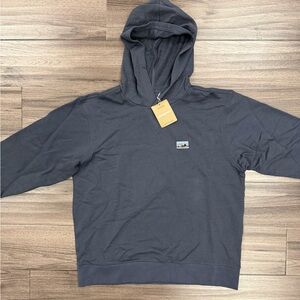 Patagonia NWT Navy Blue Daily Hoody Sweater - Small